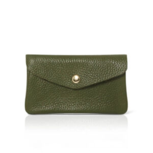 Olive Leather Purse