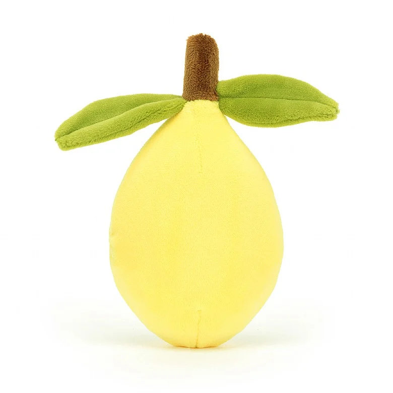Jellycat Fabulous Fruit Lemon - Image 3
