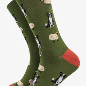 Bamboo Sheepdog Socks
