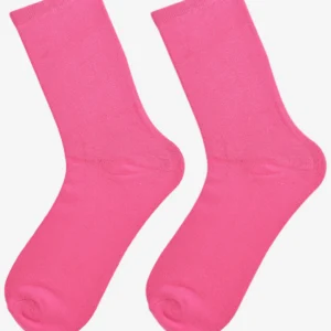 Pink Bamboo Socks
