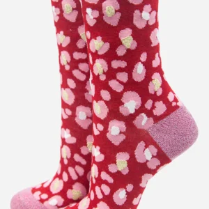 Leopard Bamboo Socks