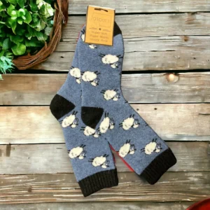 Jess & Lou Sheep Super Cosy Socks
