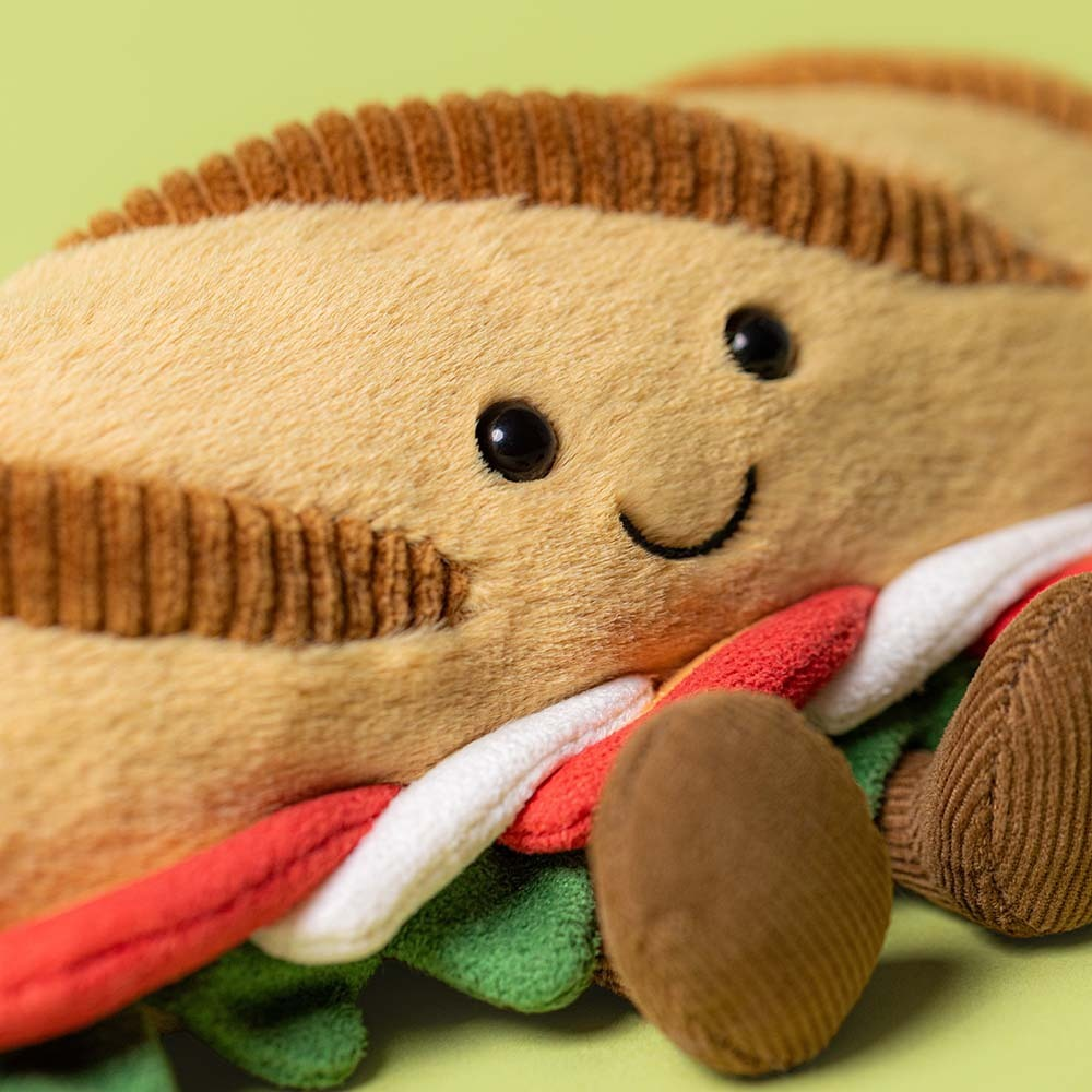 Jellycat Amuseables Caprese Baguette - Image 2