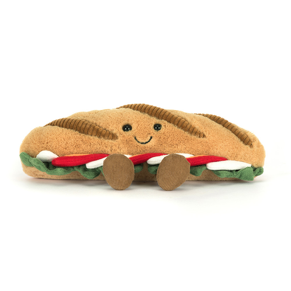 Jellycat Amuseables Caprese Baguette - Image 3