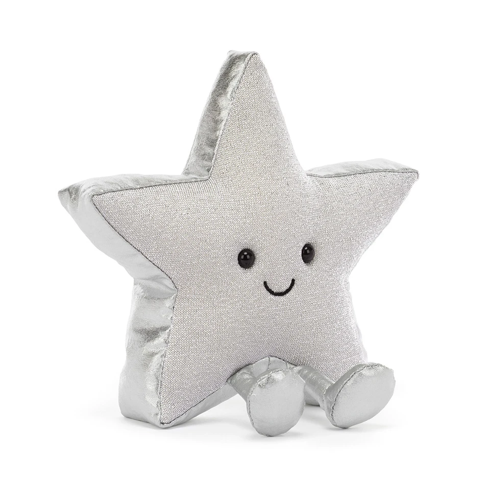 Jellycat Amuseables Silver Star - Image 2